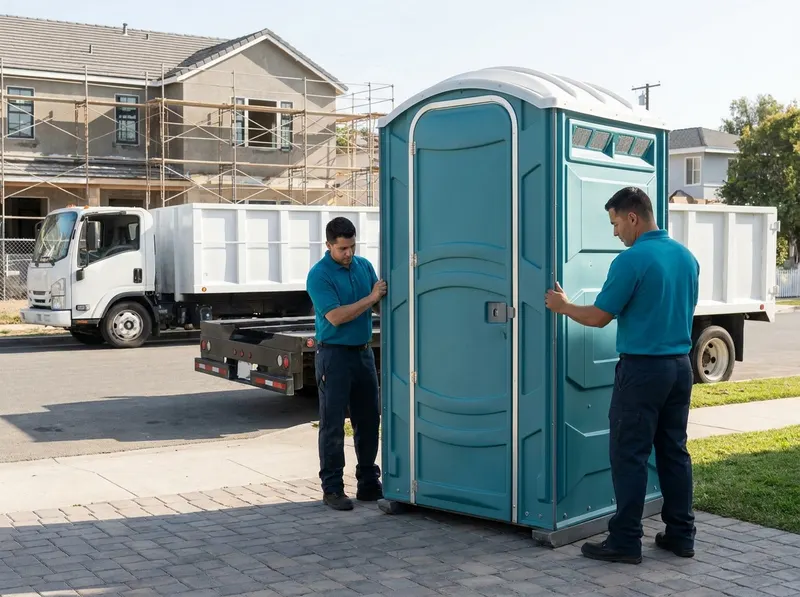 Construction Site Toilets in Santa Monica, CA