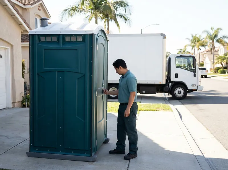Luxury Restroom Trailers in Santa Monica, CA