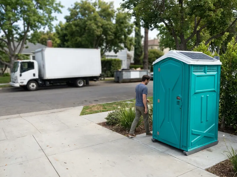 Mobile Solar Restroom Units in Santa Monica, CA
