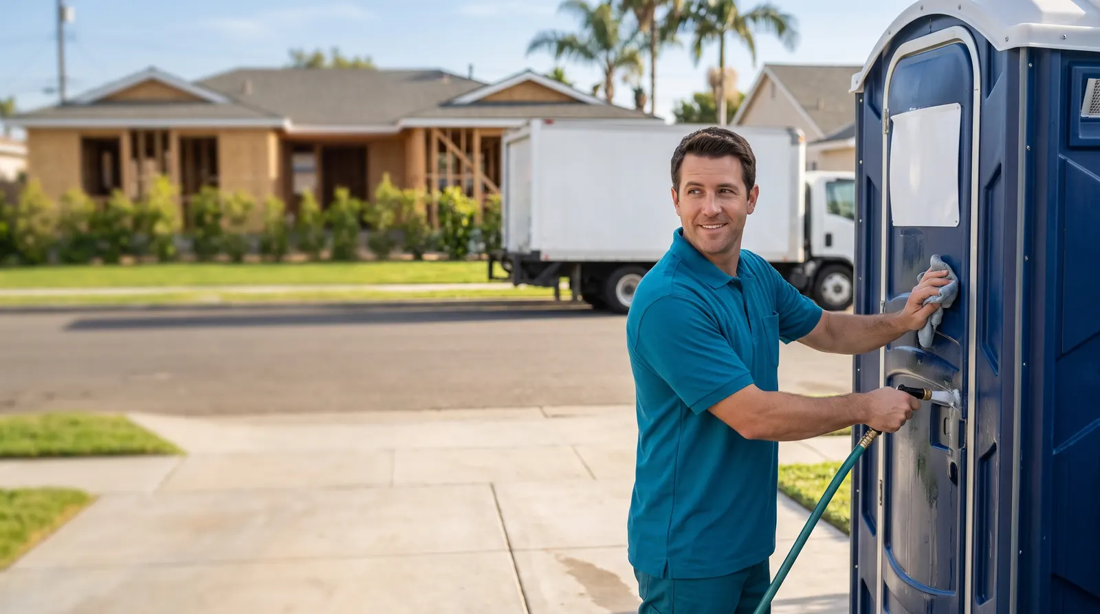 Portable Toilet Rentals in Santa Monica, CA