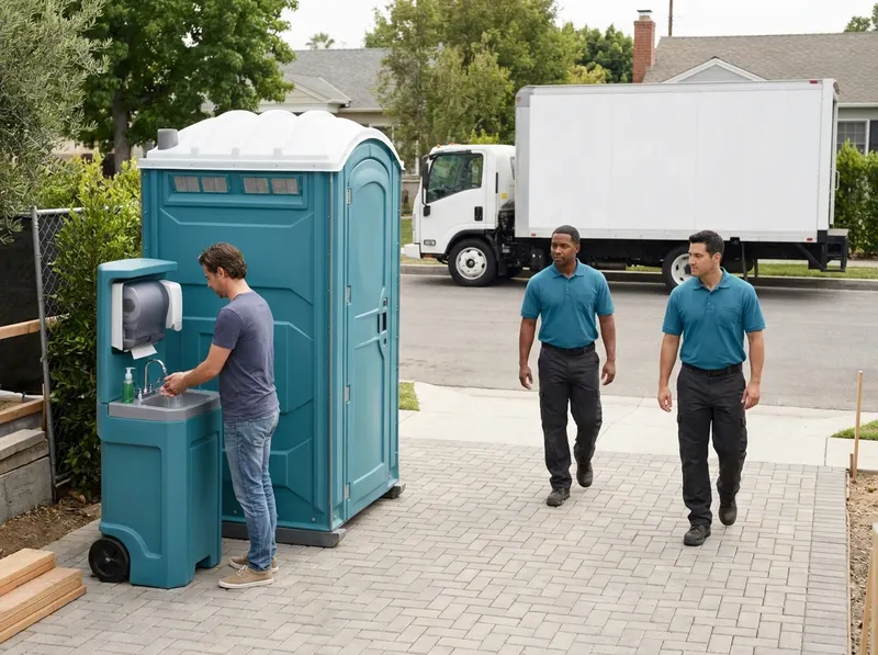 Standalone Handwashing Stations in Santa Monica, CA