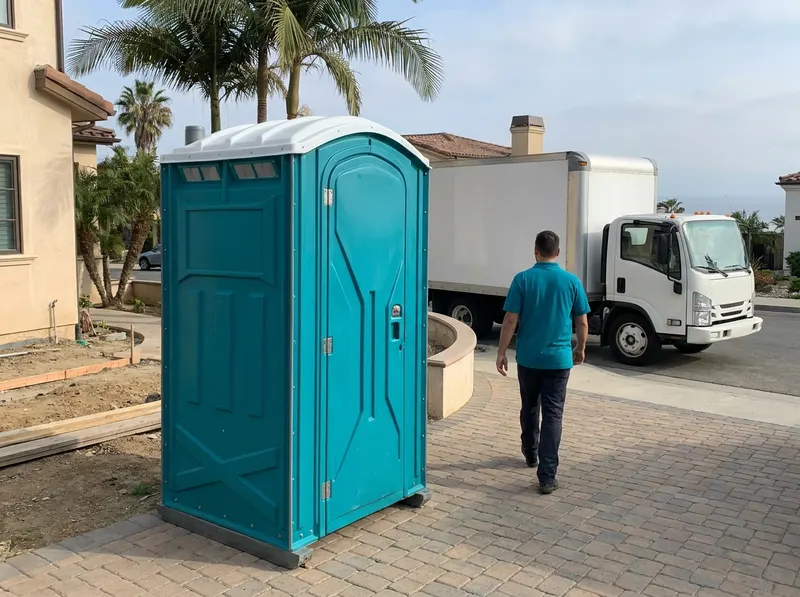 Standard Porta Potty Rental in Santa Monica, CA